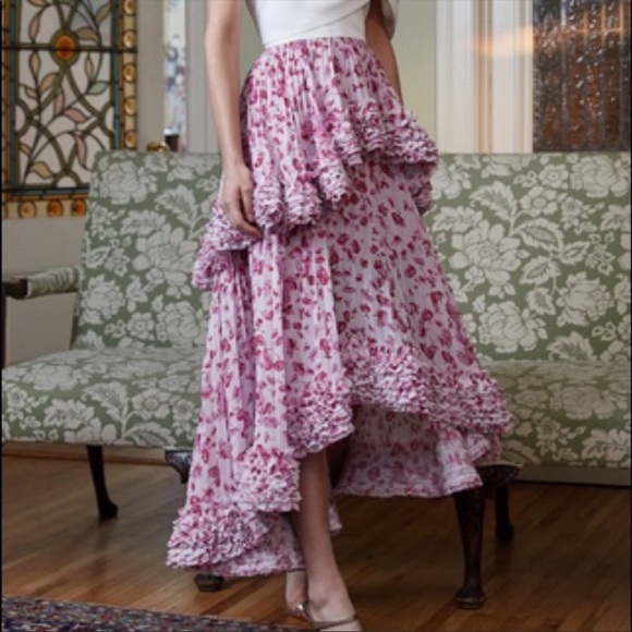 NWT Amur Nita Floral Skirt - Picture 6 of 6